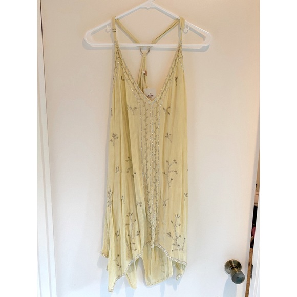 Free People Dresses & Skirts - Free People Intimate Sequin Slip Dress